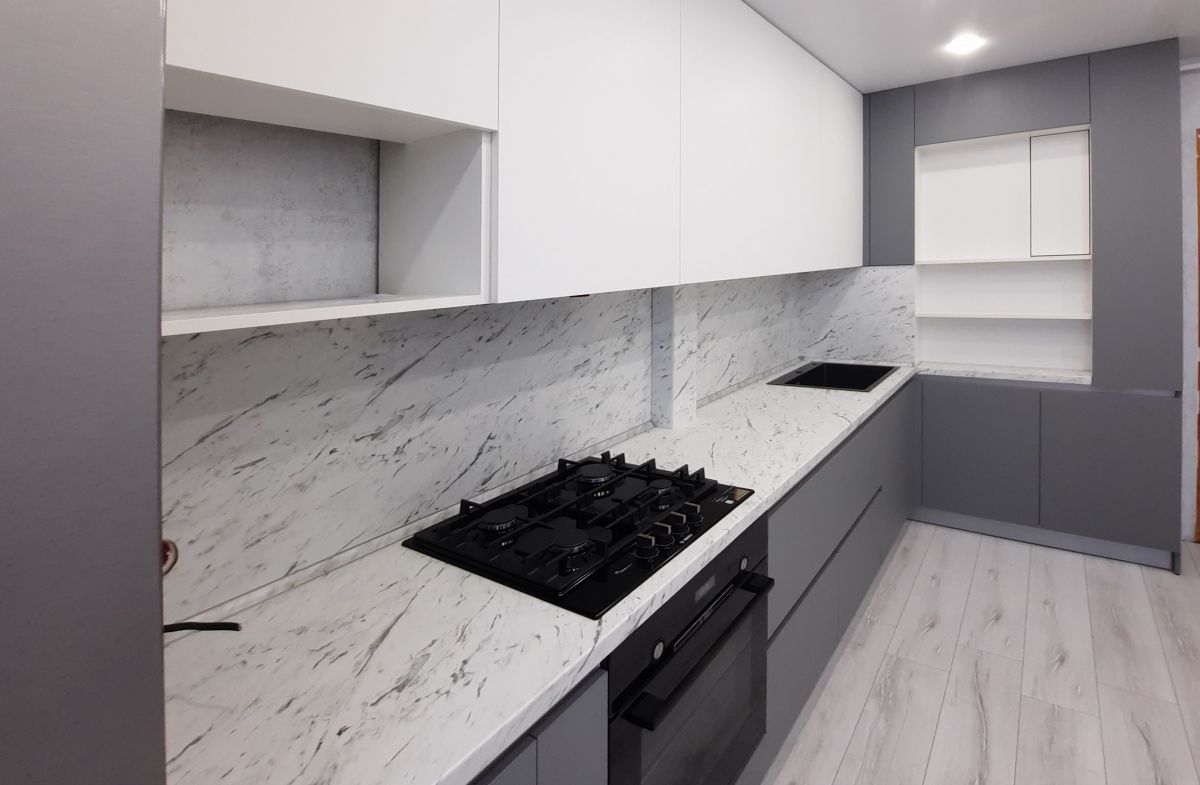 Кухня Grey Granite