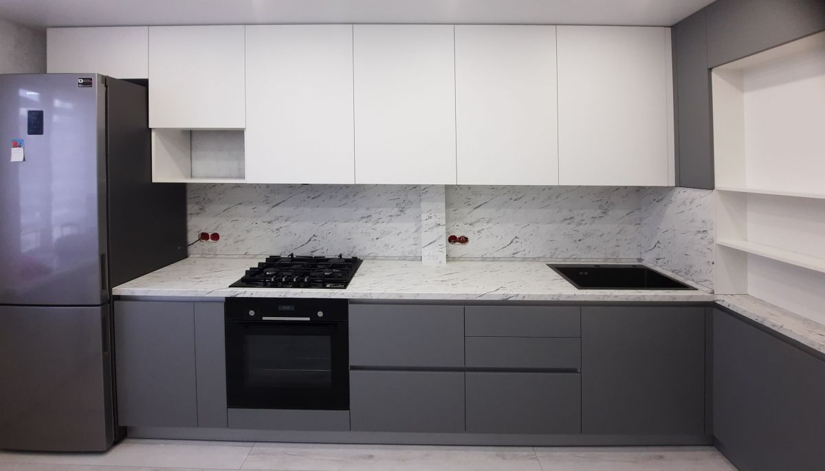 Кухня Grey Granite