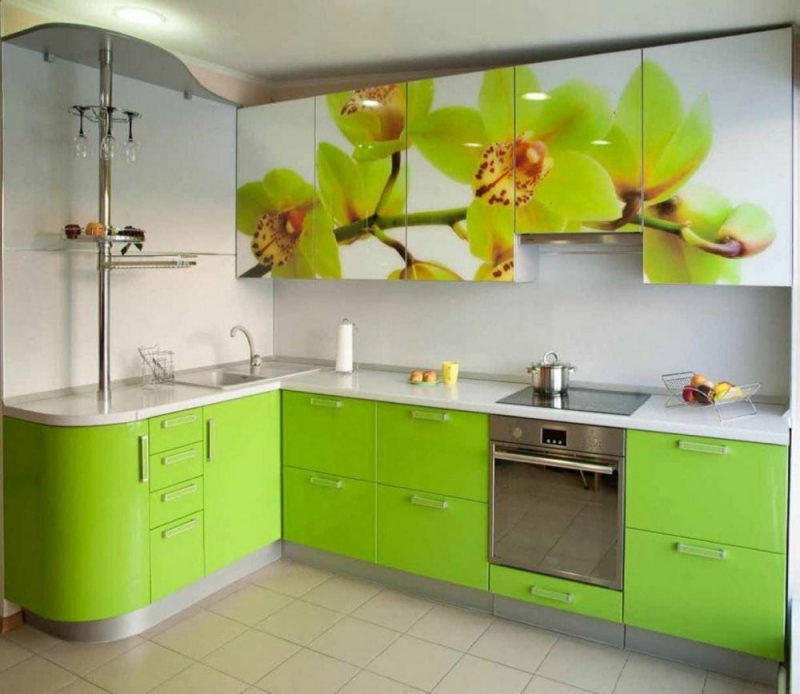 Кухня Орхидея